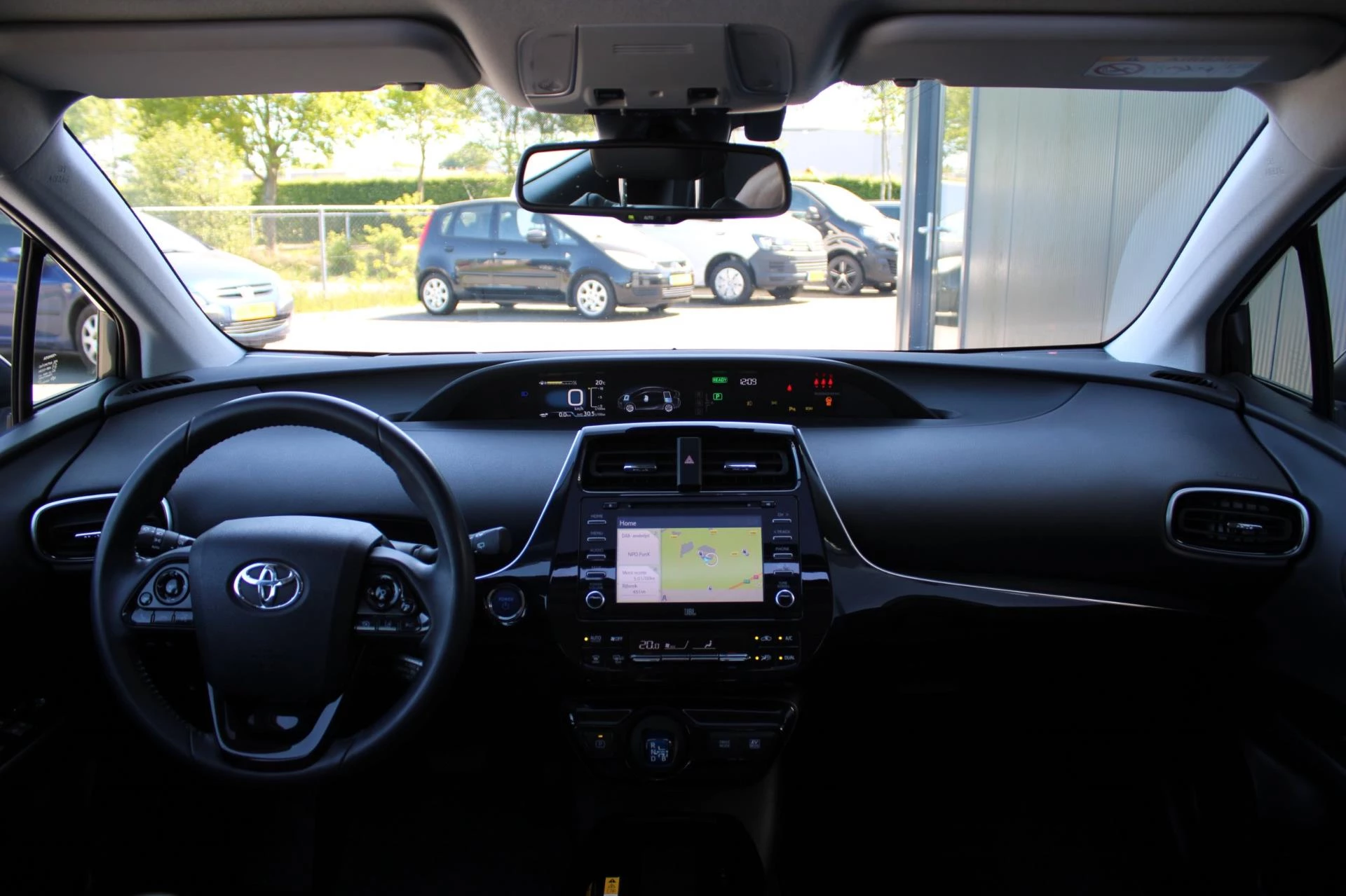 Hoofdafbeelding Toyota Prius