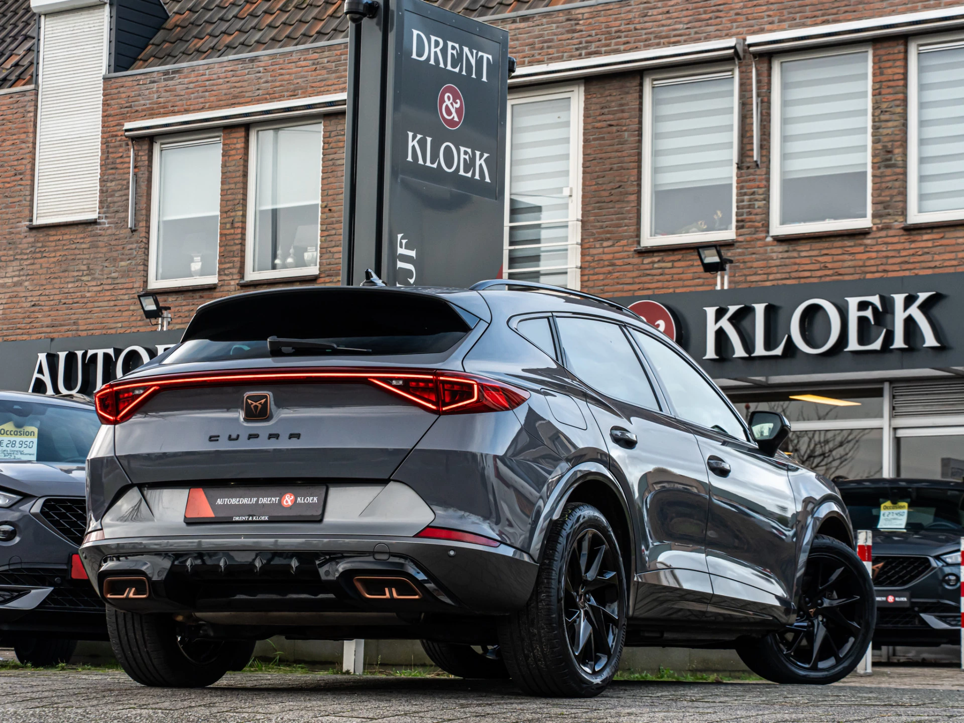 Hoofdafbeelding CUPRA Formentor