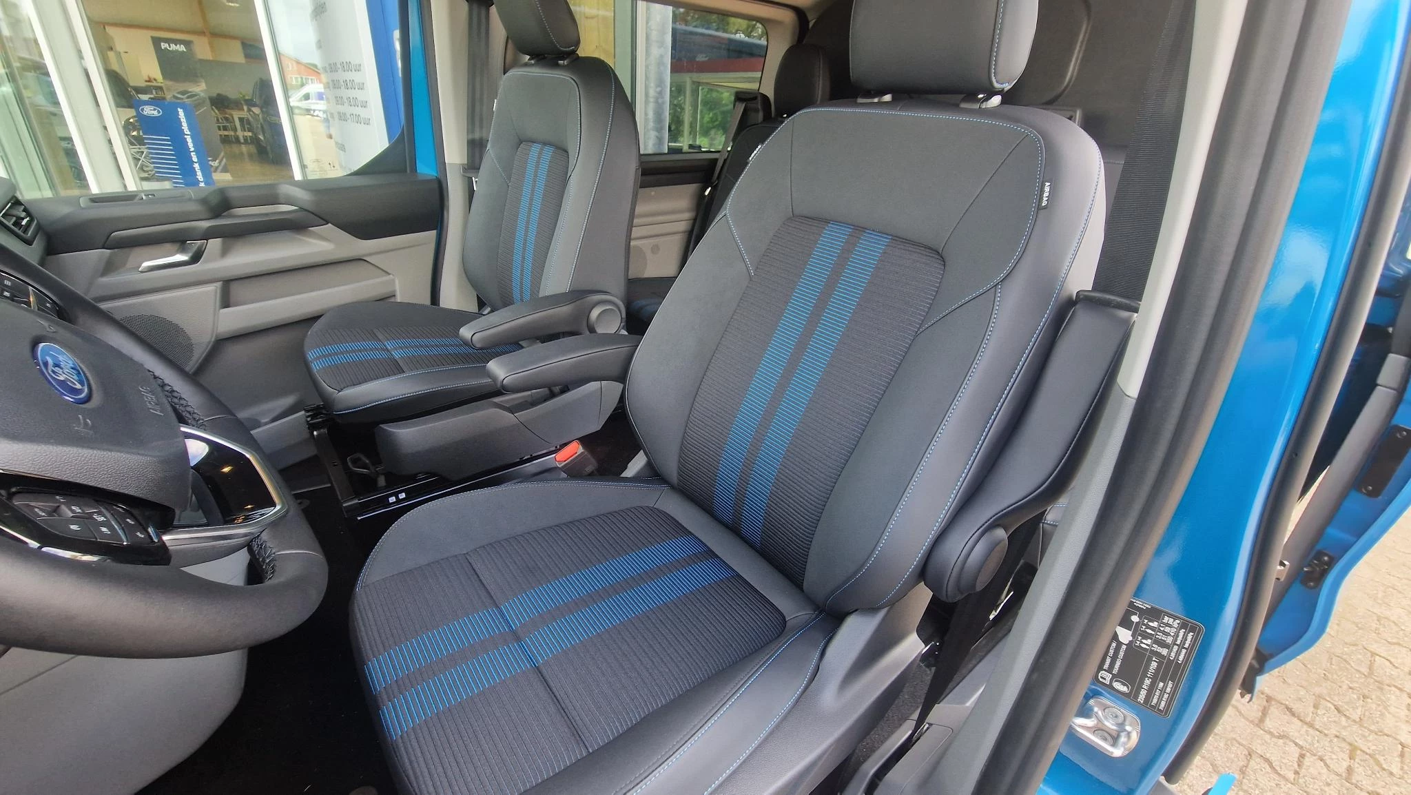 Hoofdafbeelding Ford Transit Custom