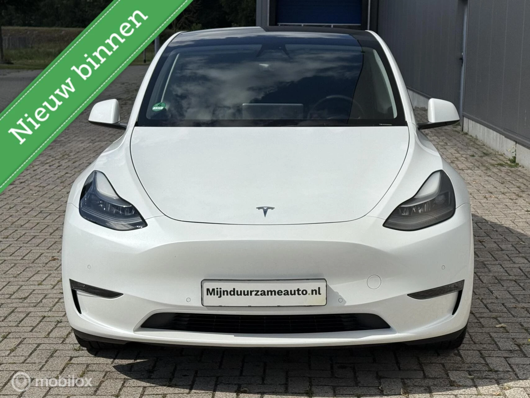 Hoofdafbeelding Tesla Model Y