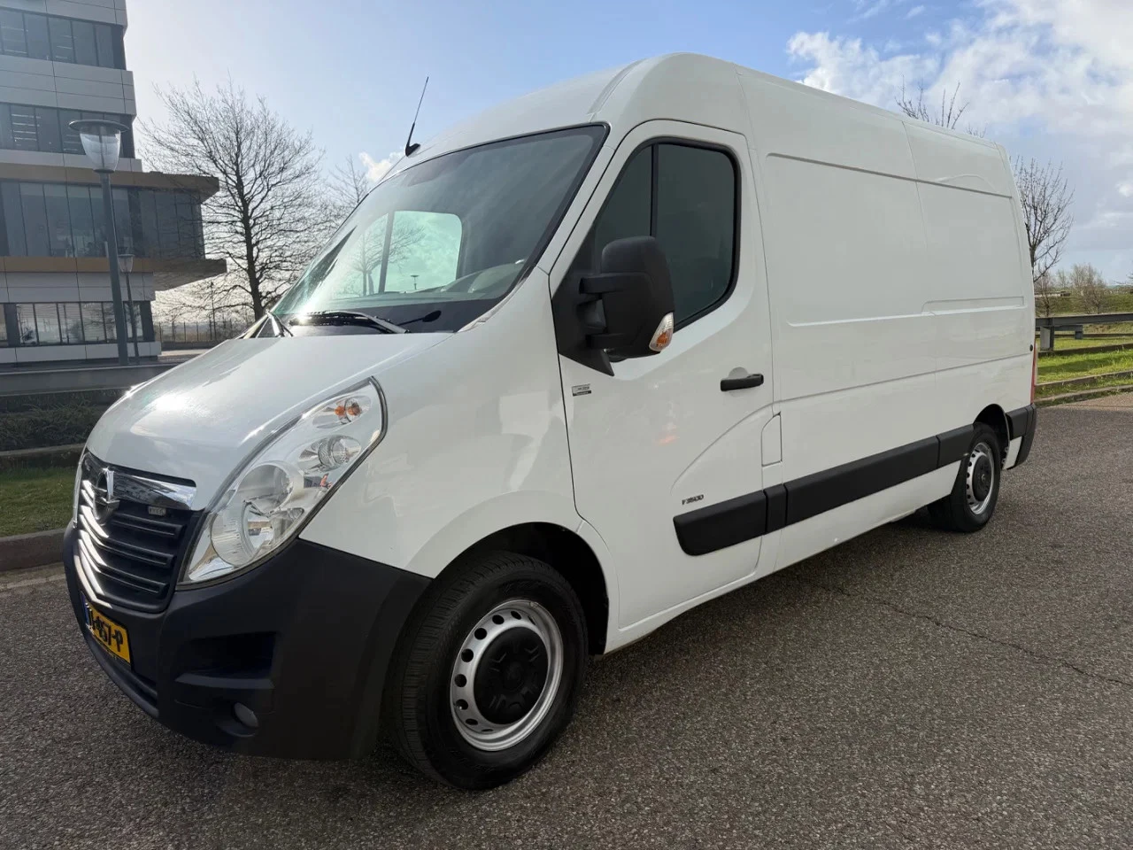 Hoofdafbeelding Opel Movano