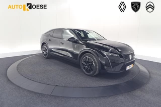 Peugeot 408 PureTech 130 EAT8 GT | 360 Camera | Adaptieve Cruise Control | Elektronische Kofferklep | Apple Carplay