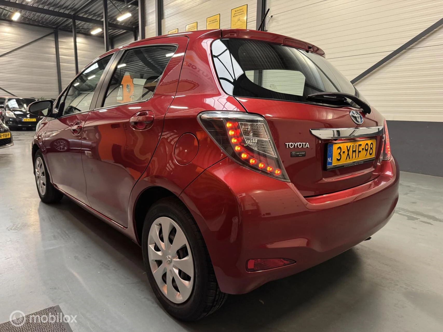 Hoofdafbeelding Toyota Yaris
