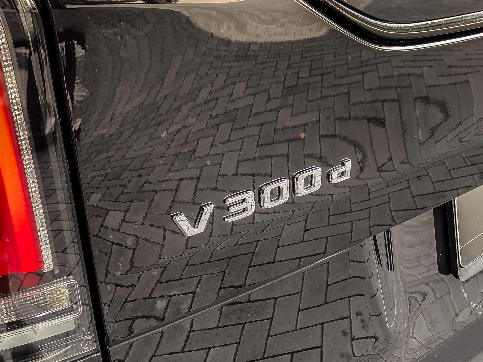 Hoofdafbeelding Mercedes-Benz V-Klasse