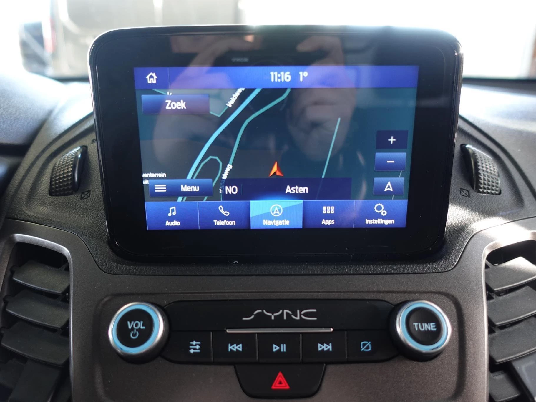 Hoofdafbeelding Ford Transit Connect