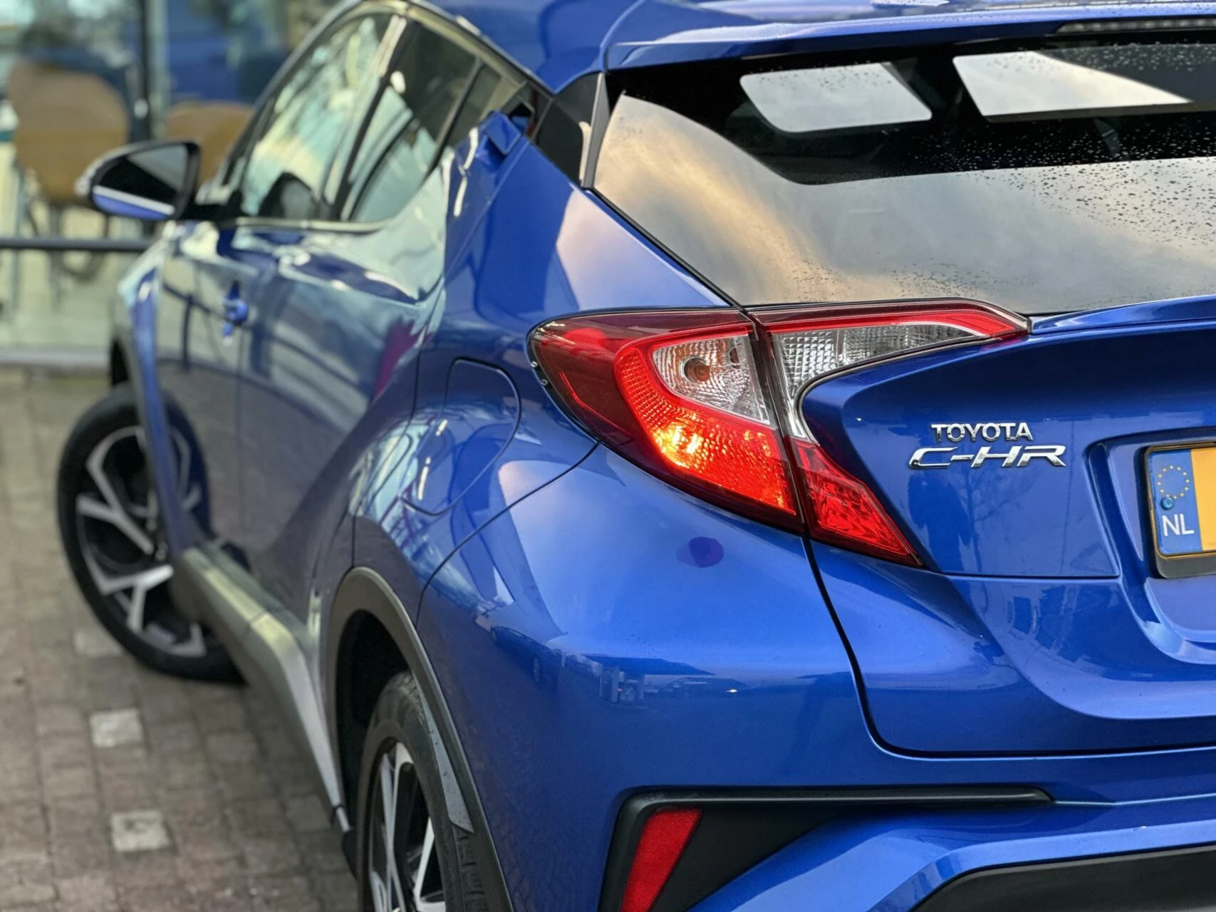 Hoofdafbeelding Toyota C-HR