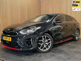 Hoofdafbeelding Kia ProCeed Kia ProCeed 1.5 T-GDi GT-PlusLine|160PK|DIGITAL|MEMORY|JBL|STOEL V+A/+STUURVERW|CAMERA|CARPLAY|CLIMATE+CRUISE|ORG.NL AUTO|NAP|1EIG