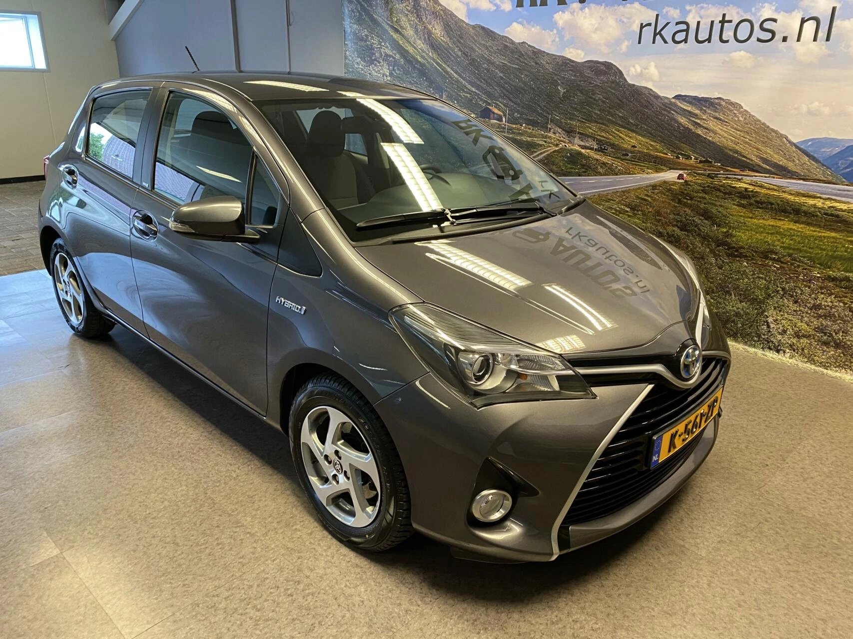 Hoofdafbeelding Toyota Yaris