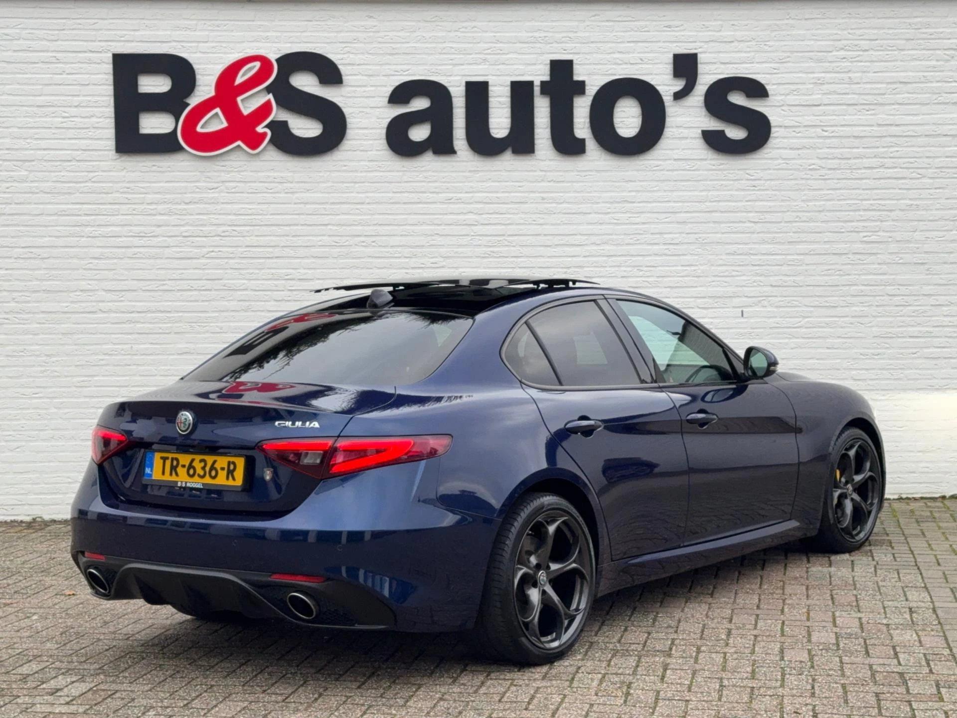 Hoofdafbeelding Alfa Romeo Giulia