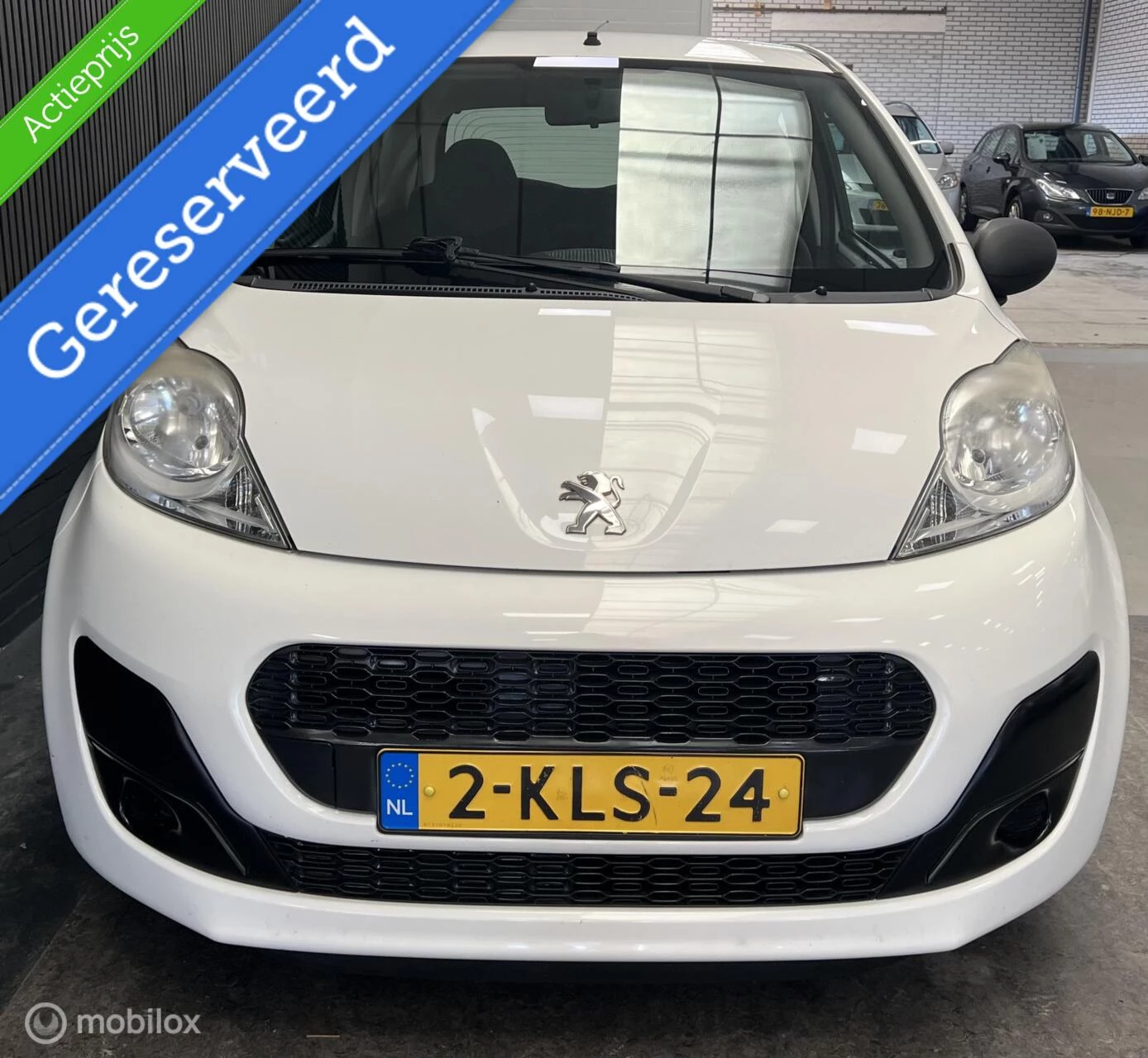 Hoofdafbeelding Peugeot 107