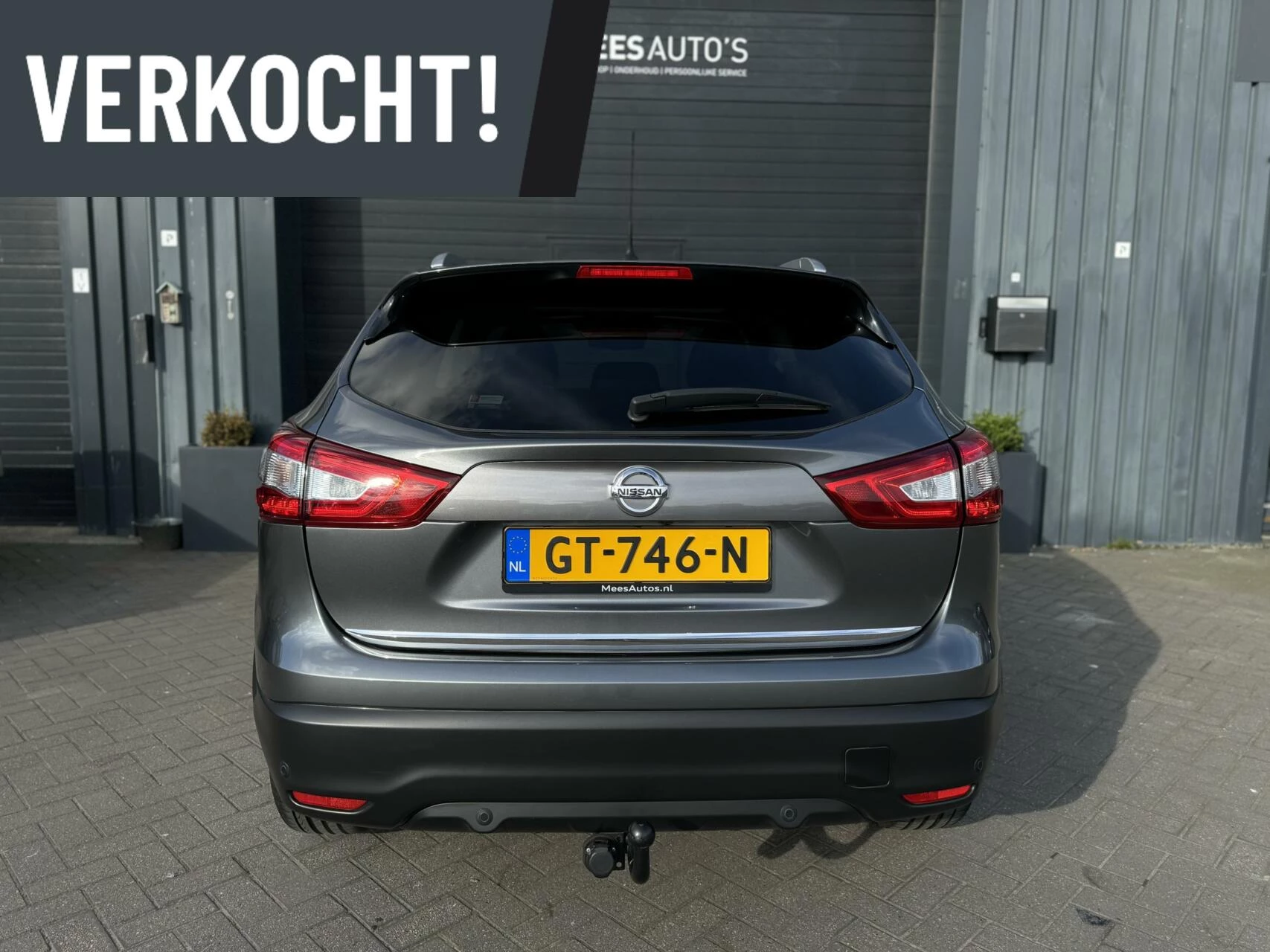 Hoofdafbeelding Nissan QASHQAI