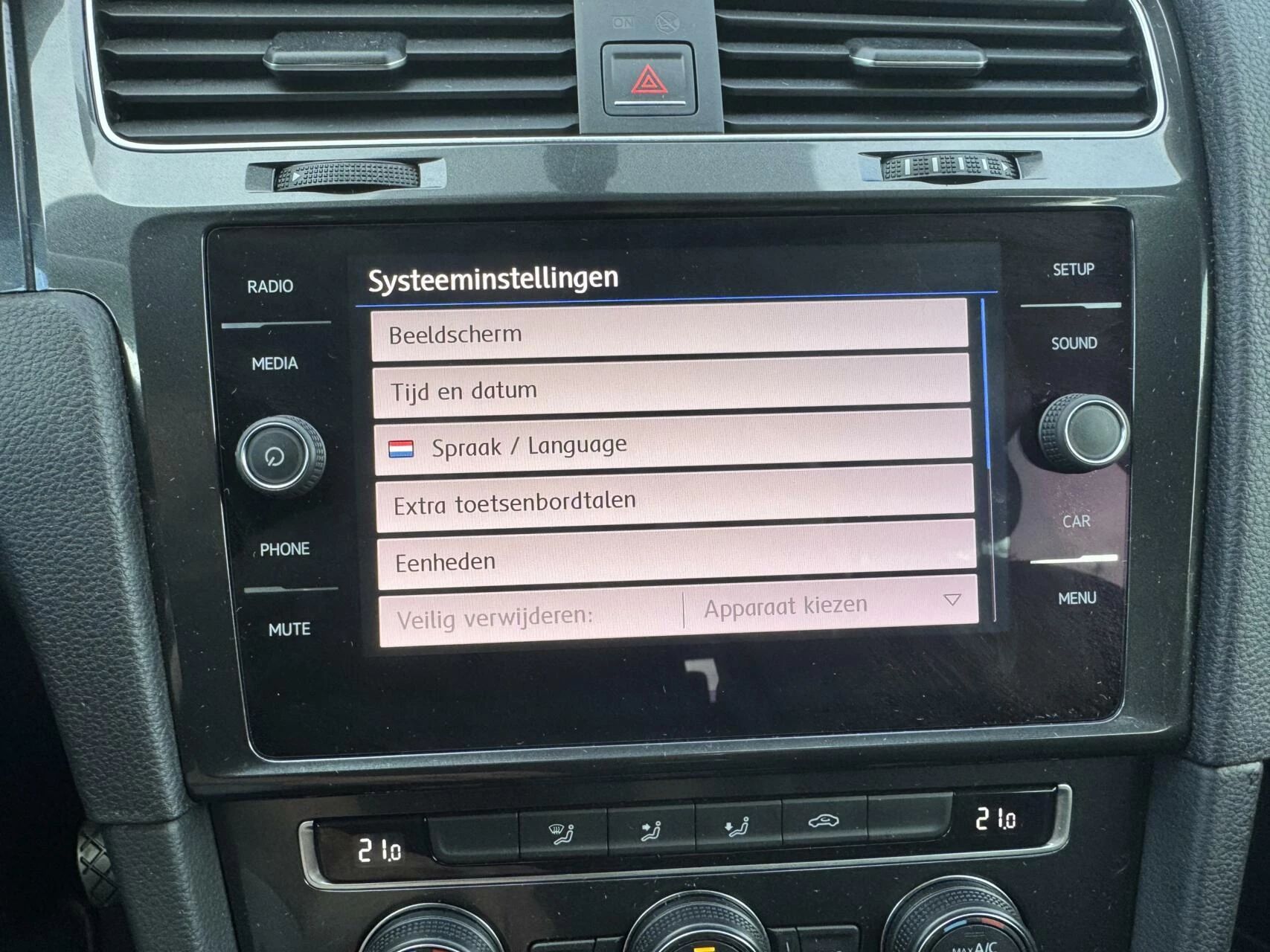 Hoofdafbeelding Volkswagen Golf