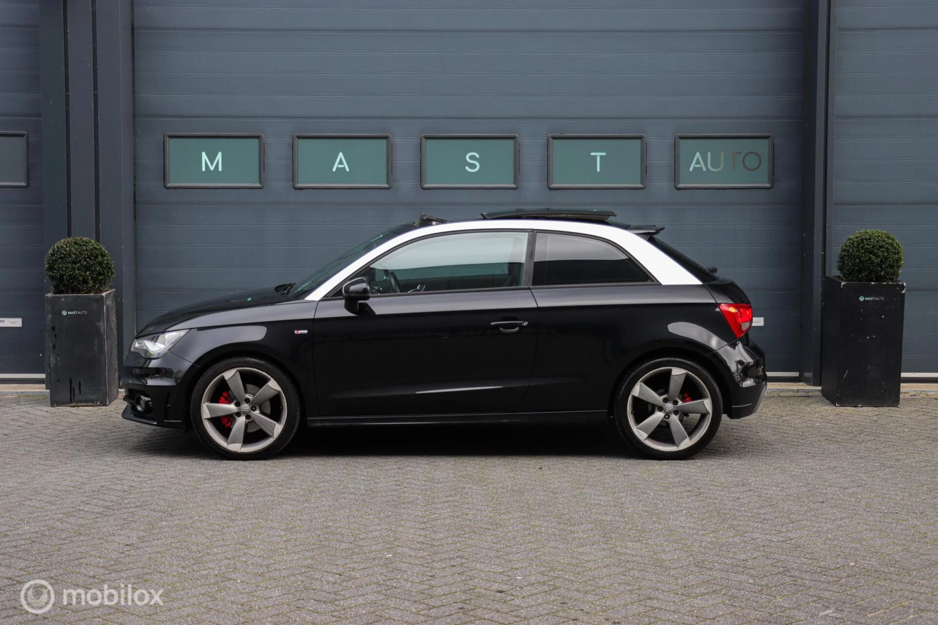 Hoofdafbeelding Audi A1