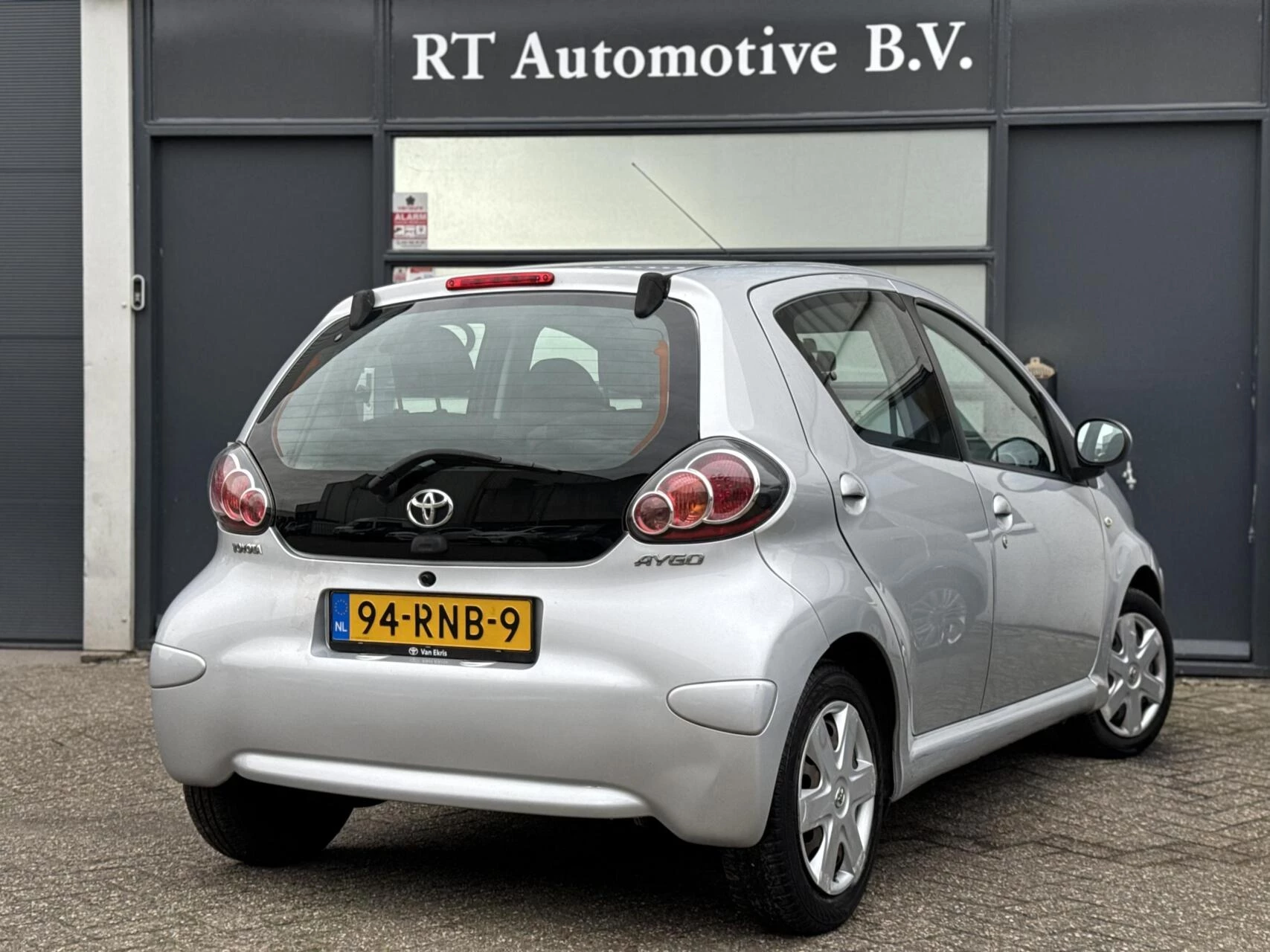 Hoofdafbeelding Toyota Aygo