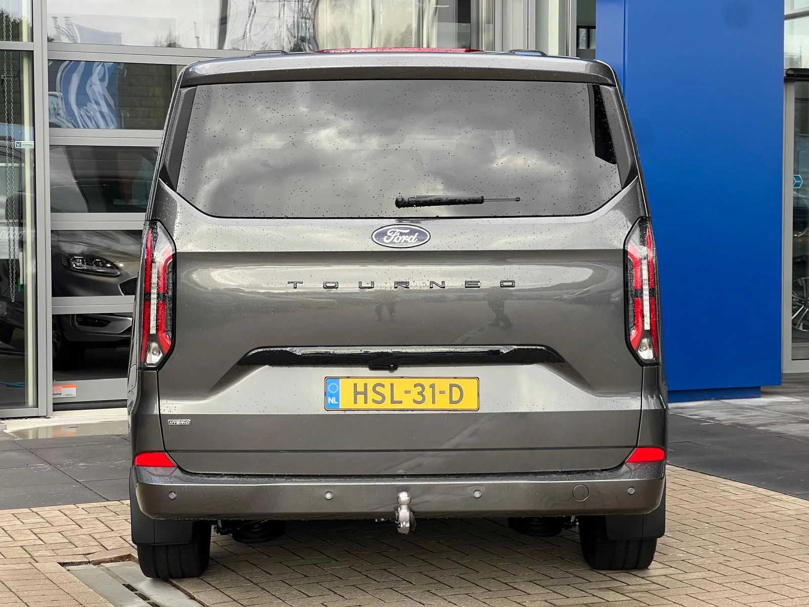 Hoofdafbeelding Ford Tourneo Custom