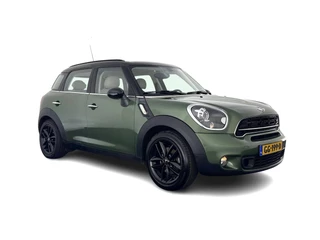 MINI Countryman 2.0 Cooper SD Knockout Edition *LEATHER | XENON | HARMAN/KARDON | HEATED-COMFORTSEATS | NAVI-FULLMAP | ECC | JCW-PACK | CRUISE | 17''ALU*