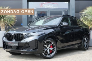BMW X6 M60i xDrive 531pk Panoramadak/360camera/HK/HUD