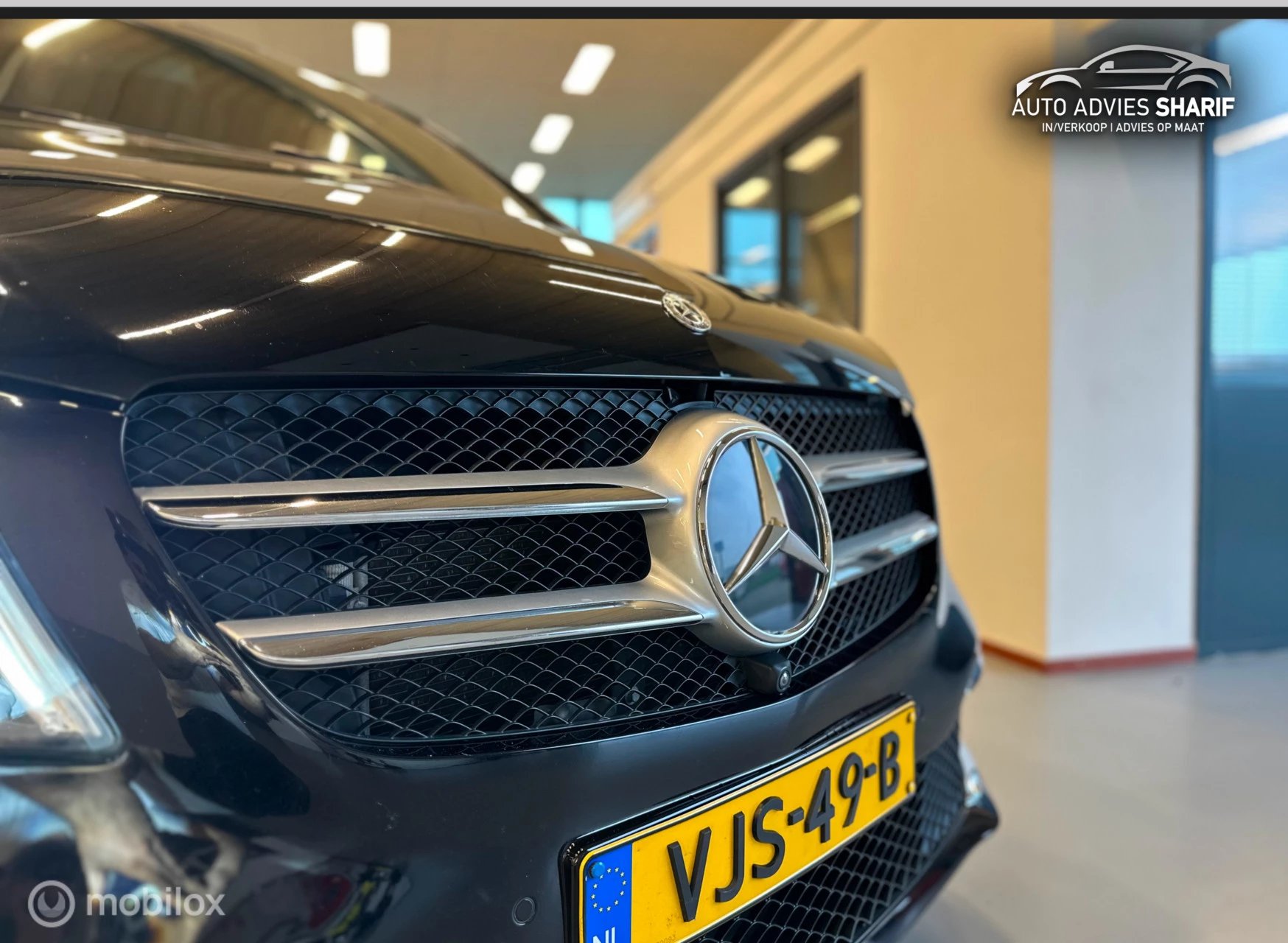 Hoofdafbeelding Mercedes-Benz V-Klasse