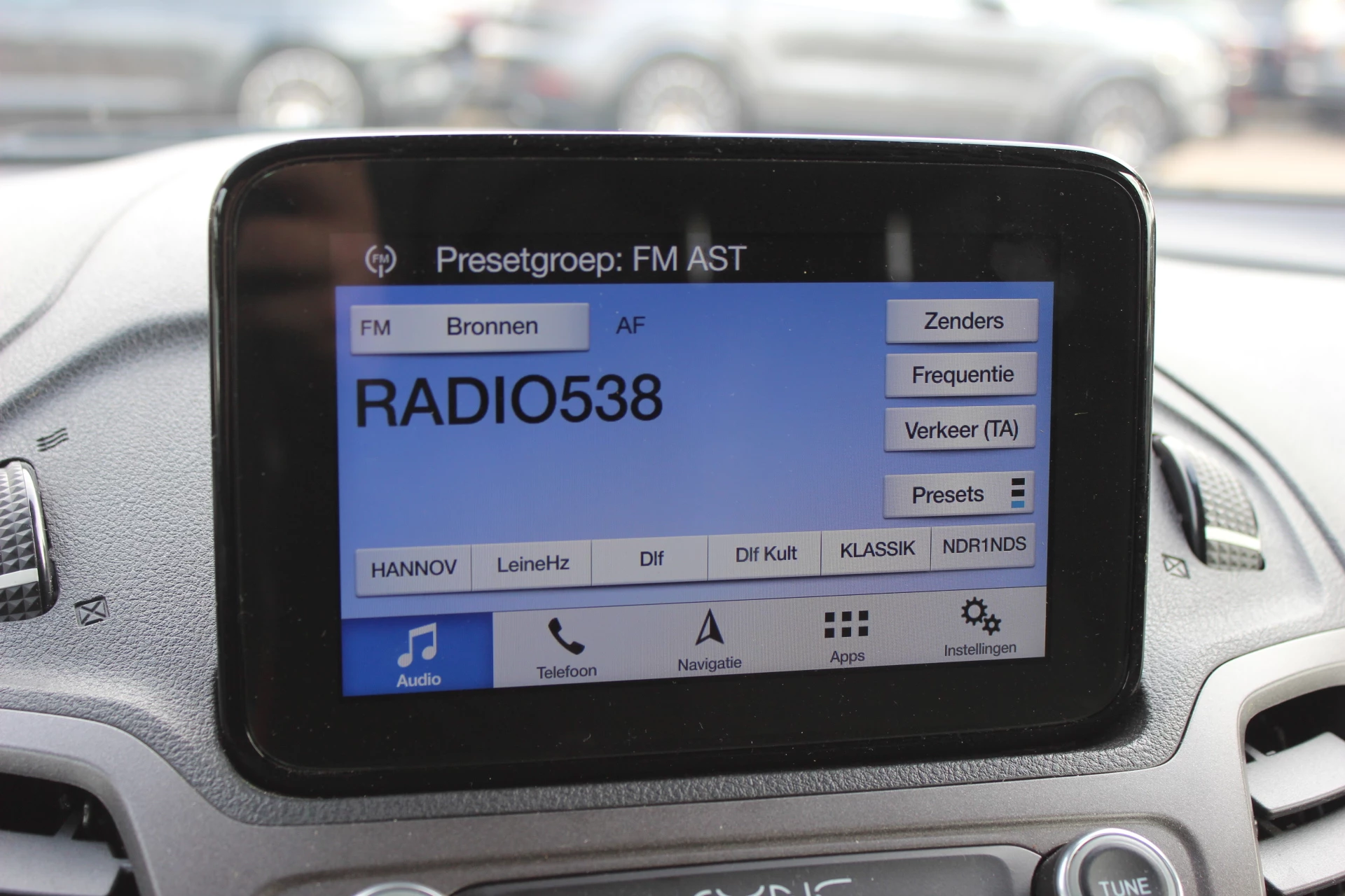 Hoofdafbeelding Ford Transit Connect
