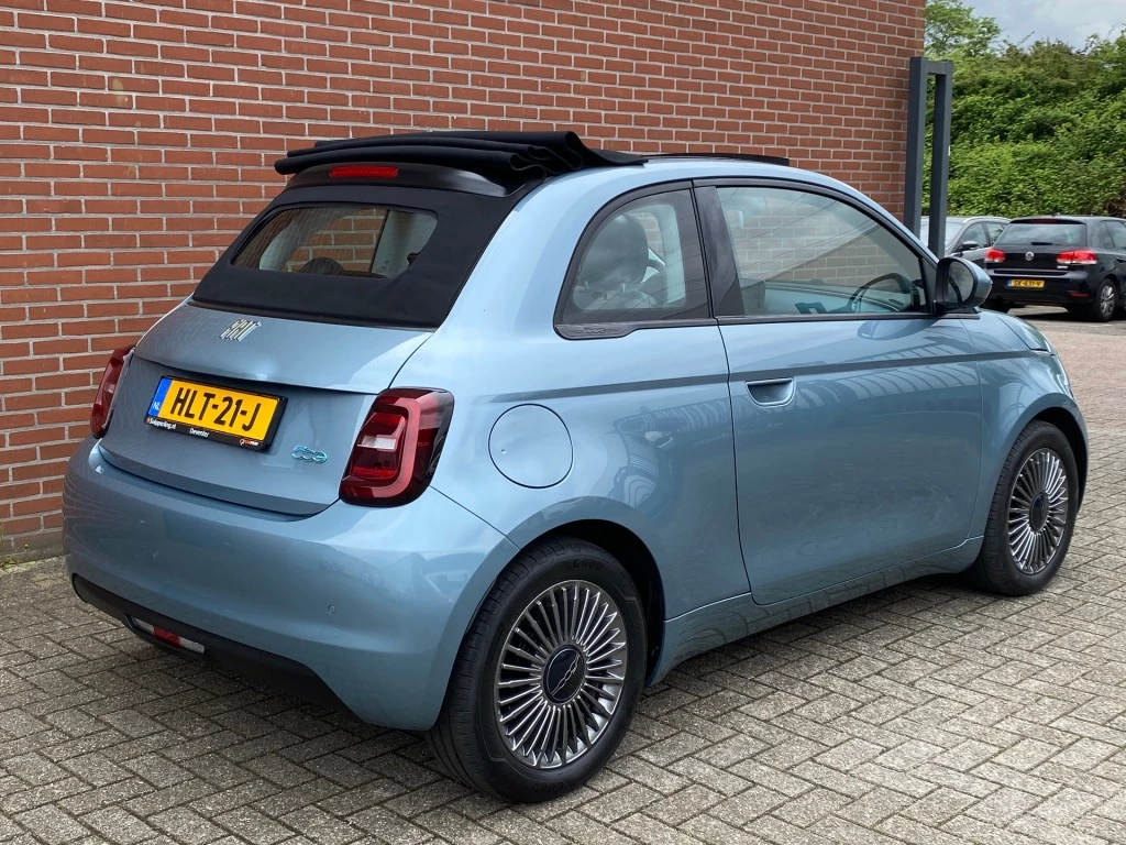 Hoofdafbeelding Fiat 500C