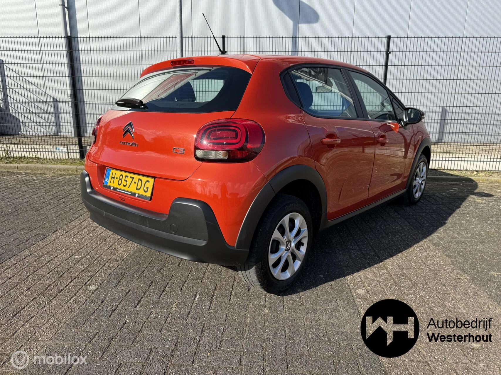 Hoofdafbeelding Citroën C3