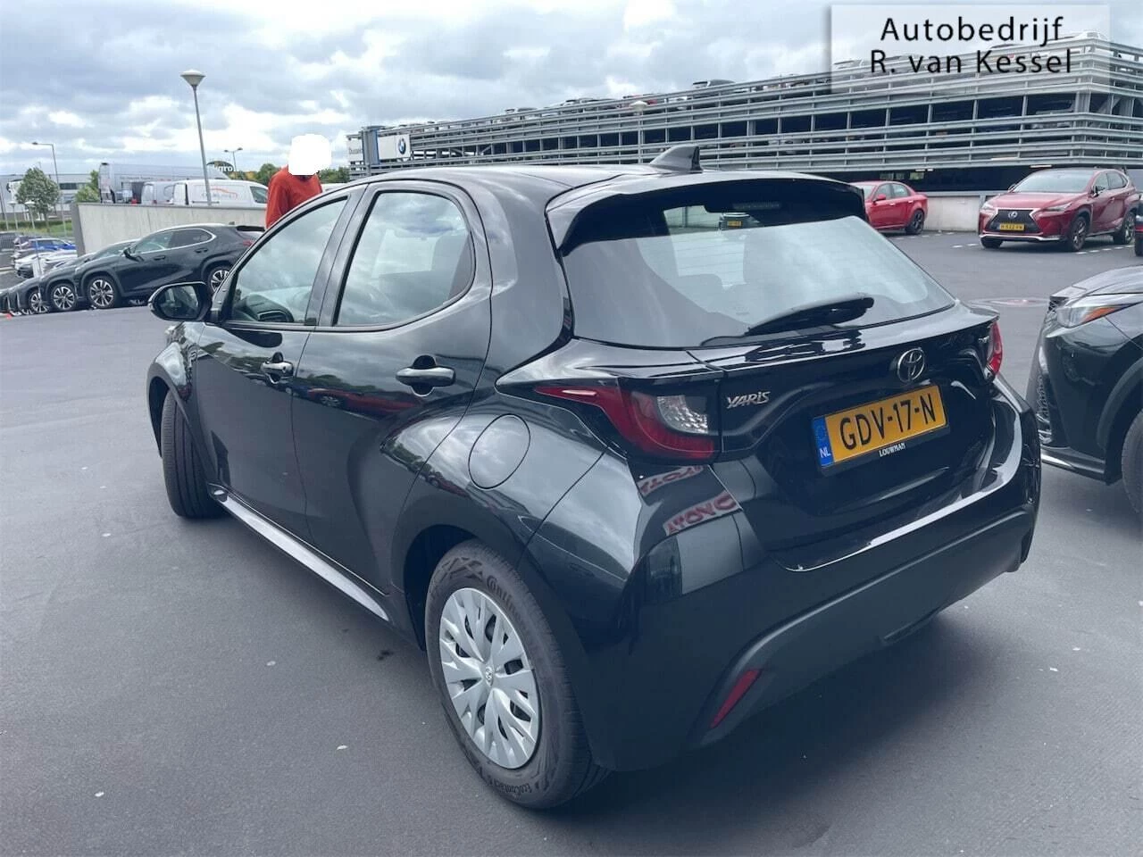 Hoofdafbeelding Toyota Yaris