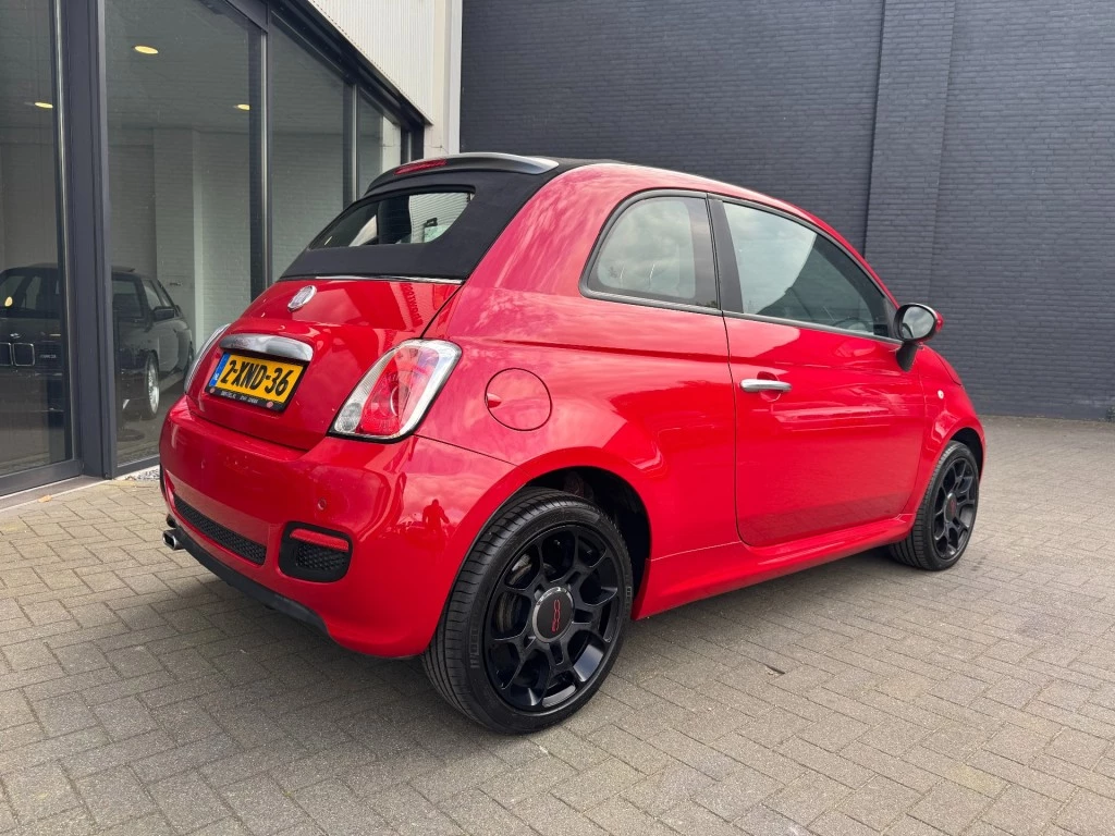 Hoofdafbeelding Fiat 500C