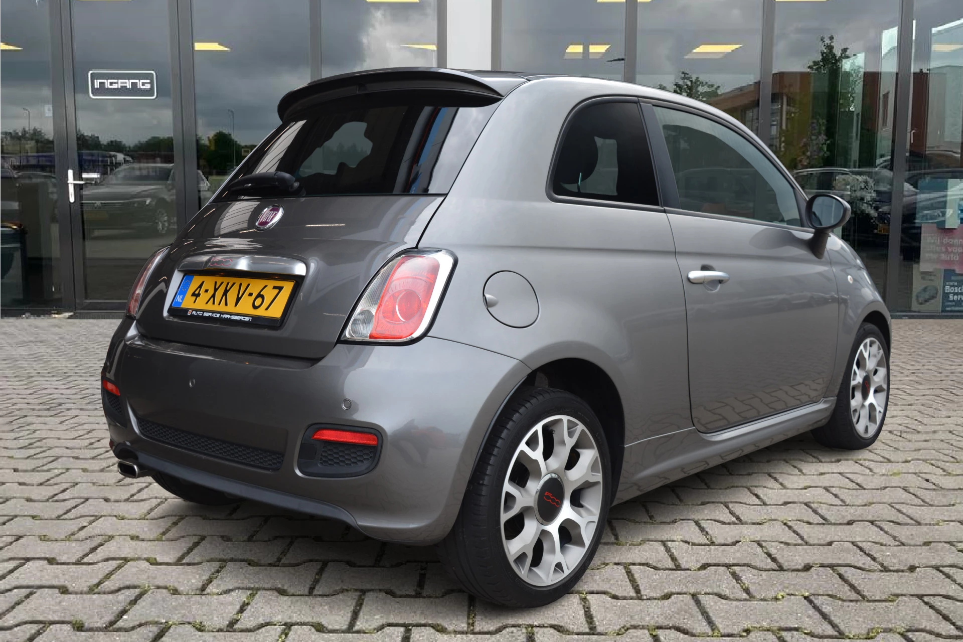 Hoofdafbeelding Fiat 500
