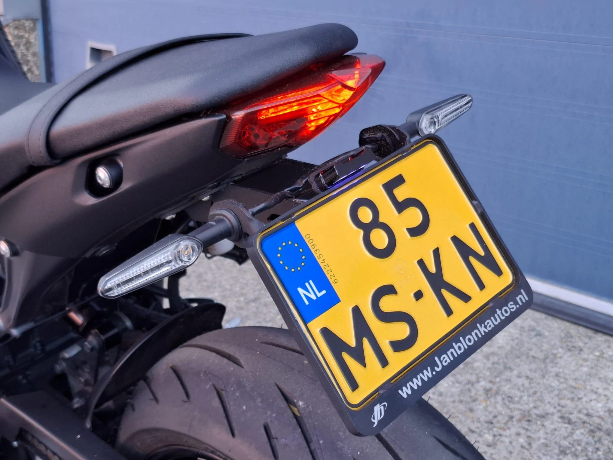 Hoofdafbeelding Yamaha MT 09