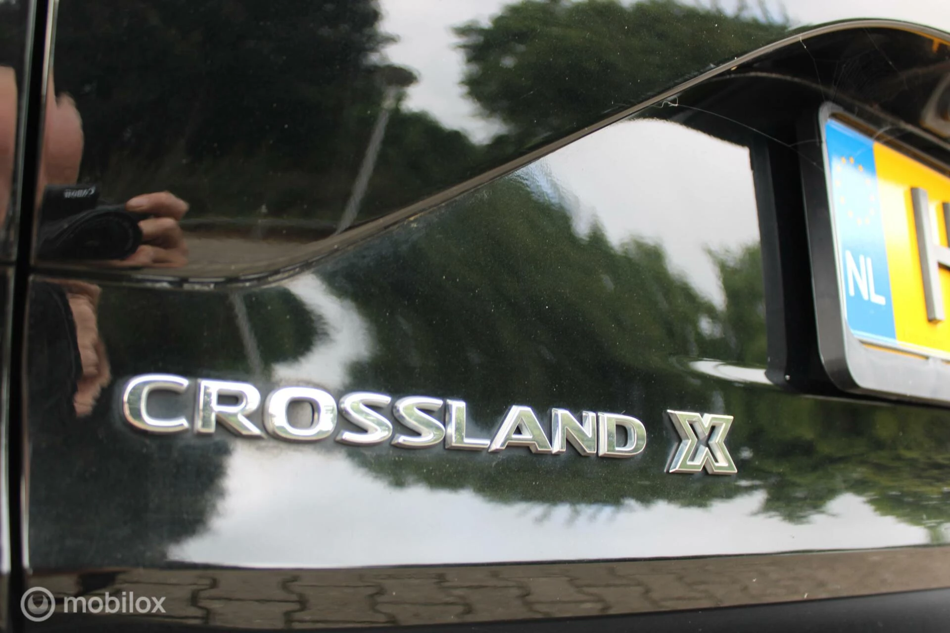 Hoofdafbeelding Opel Crossland X