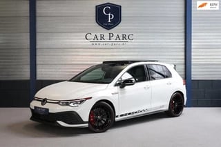 Hoofdafbeelding Volkswagen Golf Volkswagen Golf 2.0 TSI GTI Clubsport 45 Jahre Edition 300+PK AKRAPOVIC/IQ/PANO/LEER+MEMORY/HARMANN/LINE/ACC/ECC/12 MDN GARANTIE!!