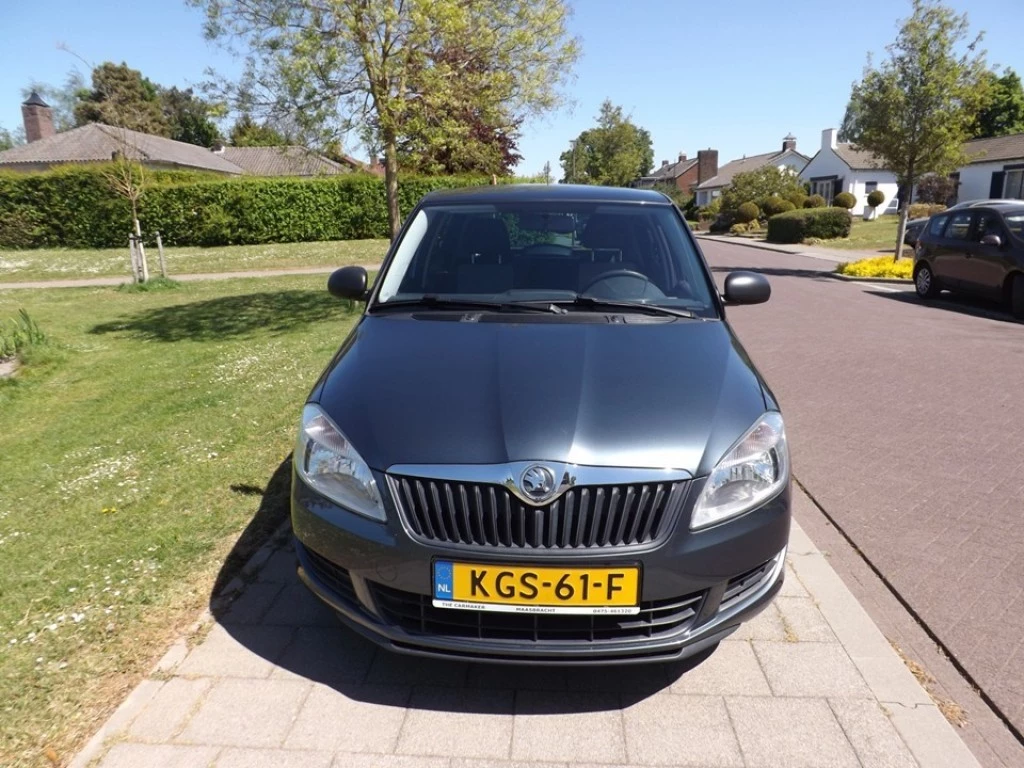 Hoofdafbeelding Škoda Fabia