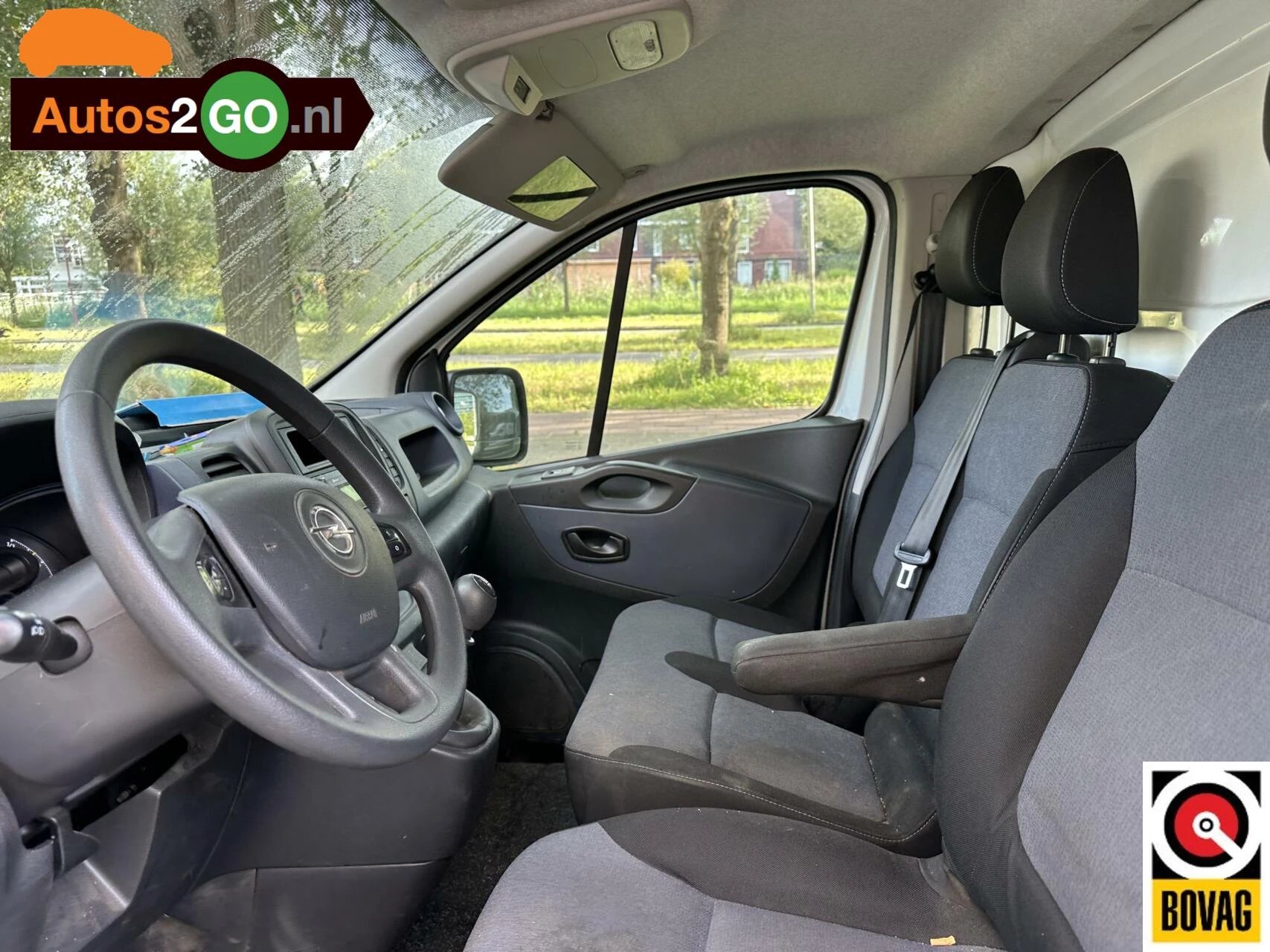 Hoofdafbeelding Opel Vivaro