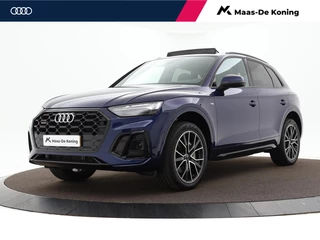 Audi Q5 50 TFSIe 300pk S-Tronic S Line · Panoramadak · B&O Audio · Camera · Apple/Android Car Play · Keyless · Elek. Achterklep · 20''Velgen · TOPDEAL