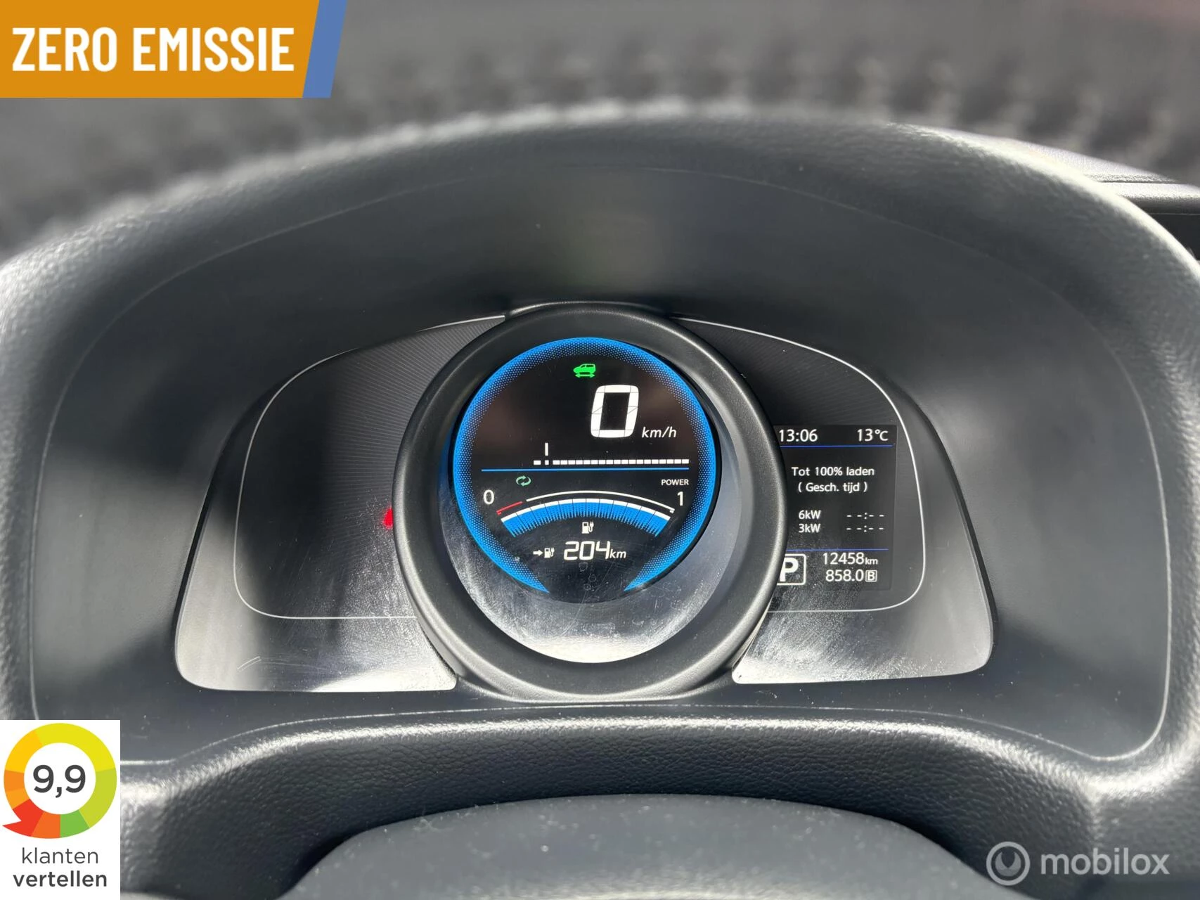 Hoofdafbeelding Nissan e-NV200