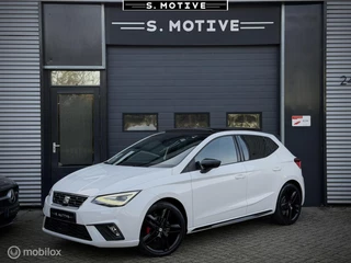 Seat Ibiza FR Pro Black Edition, Pano, Stoelvwr, Vitrual, Camera