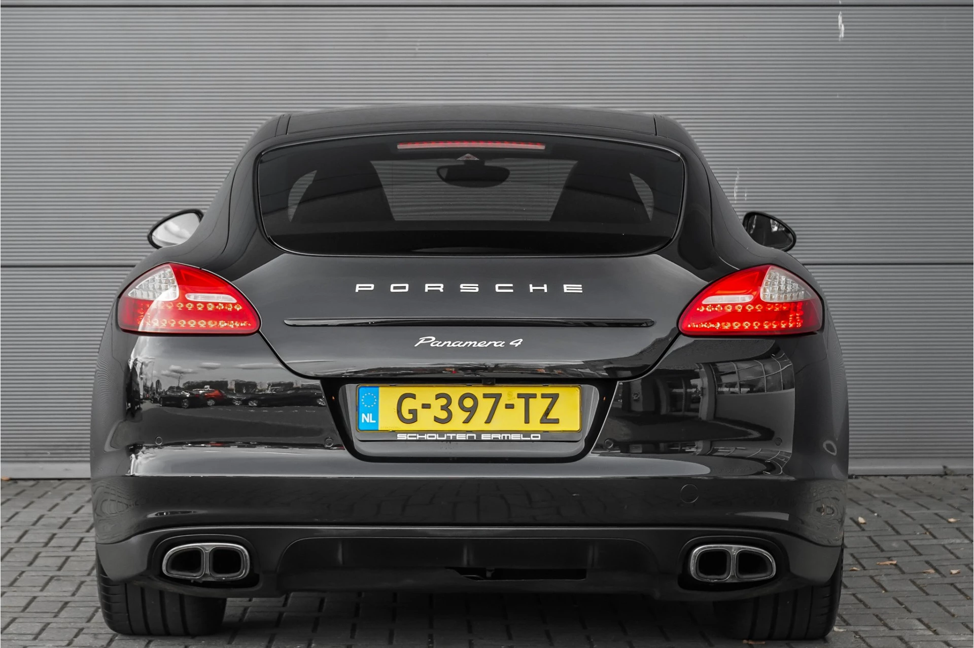 Hoofdafbeelding Porsche Panamera