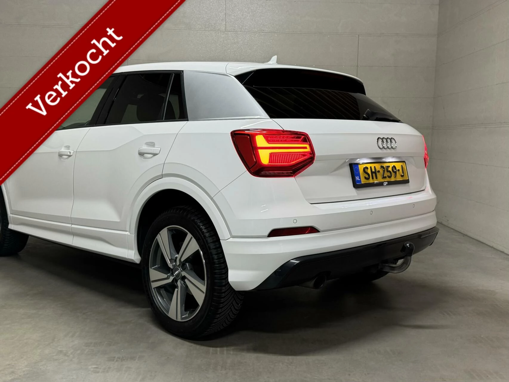 Hoofdafbeelding Audi Q2