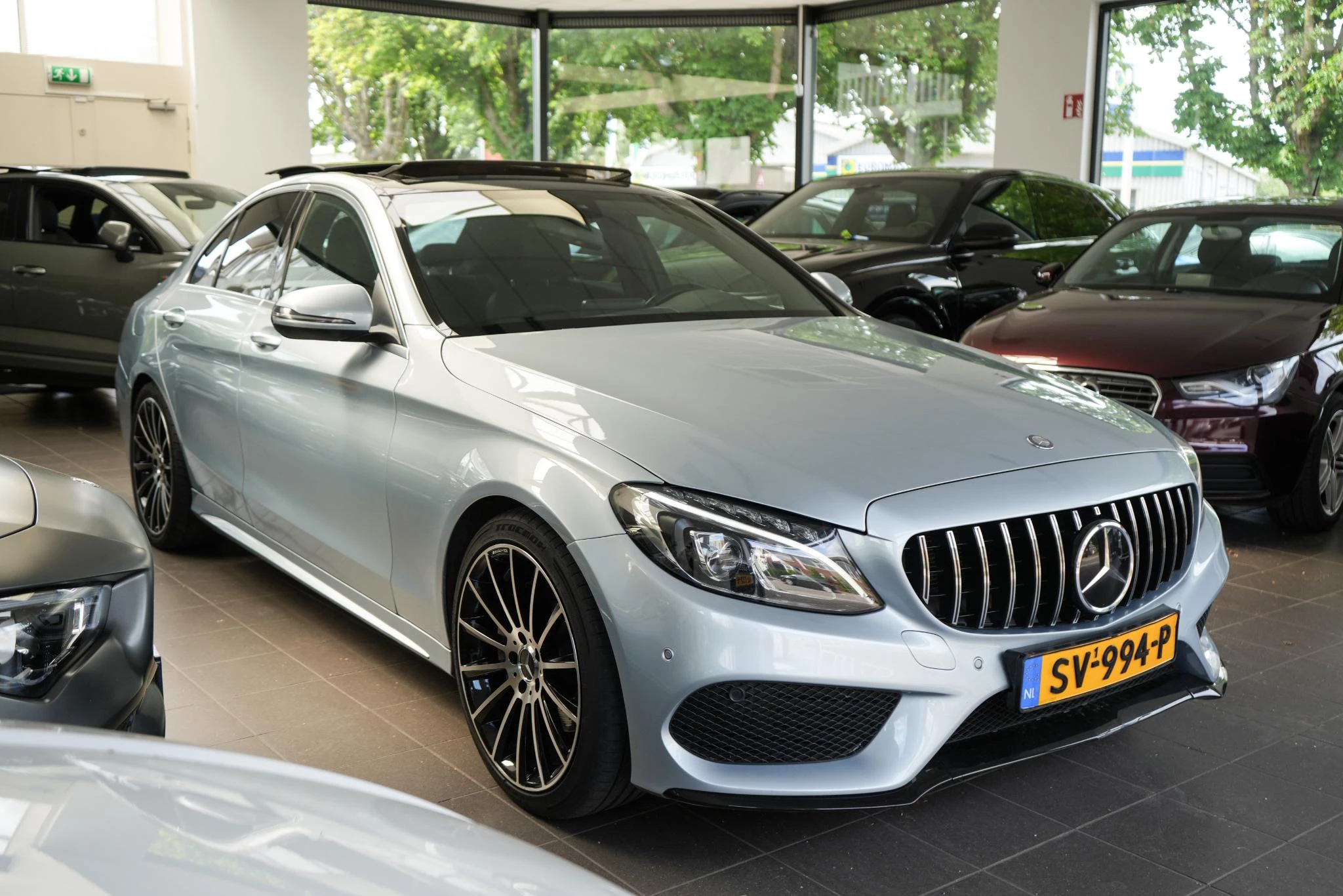 Hoofdafbeelding Mercedes-Benz C-Klasse