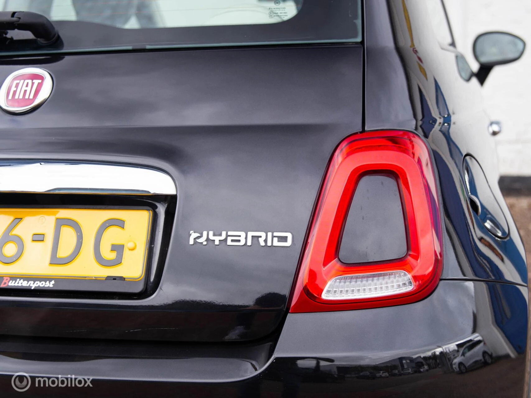 Hoofdafbeelding Fiat 500