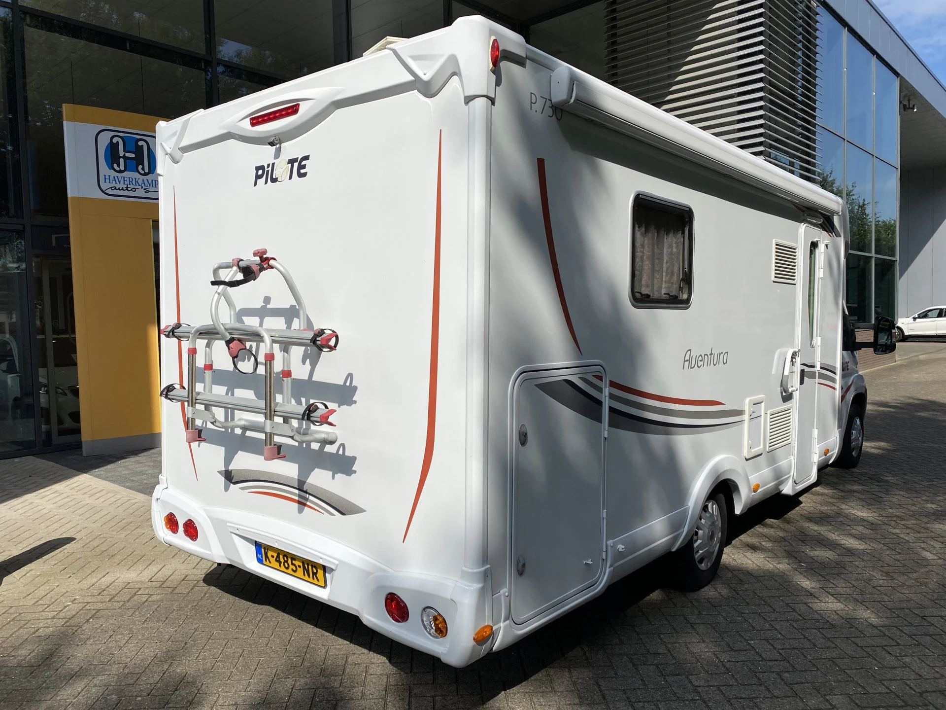 Hoofdafbeelding Pilote P730XLC