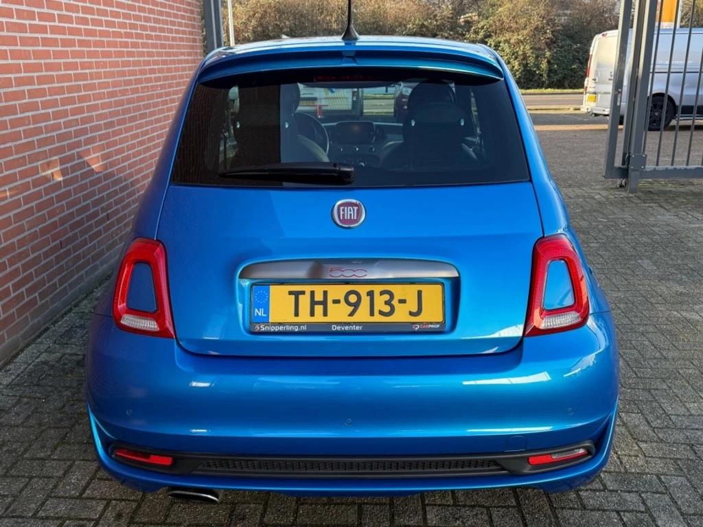 Hoofdafbeelding Fiat 500