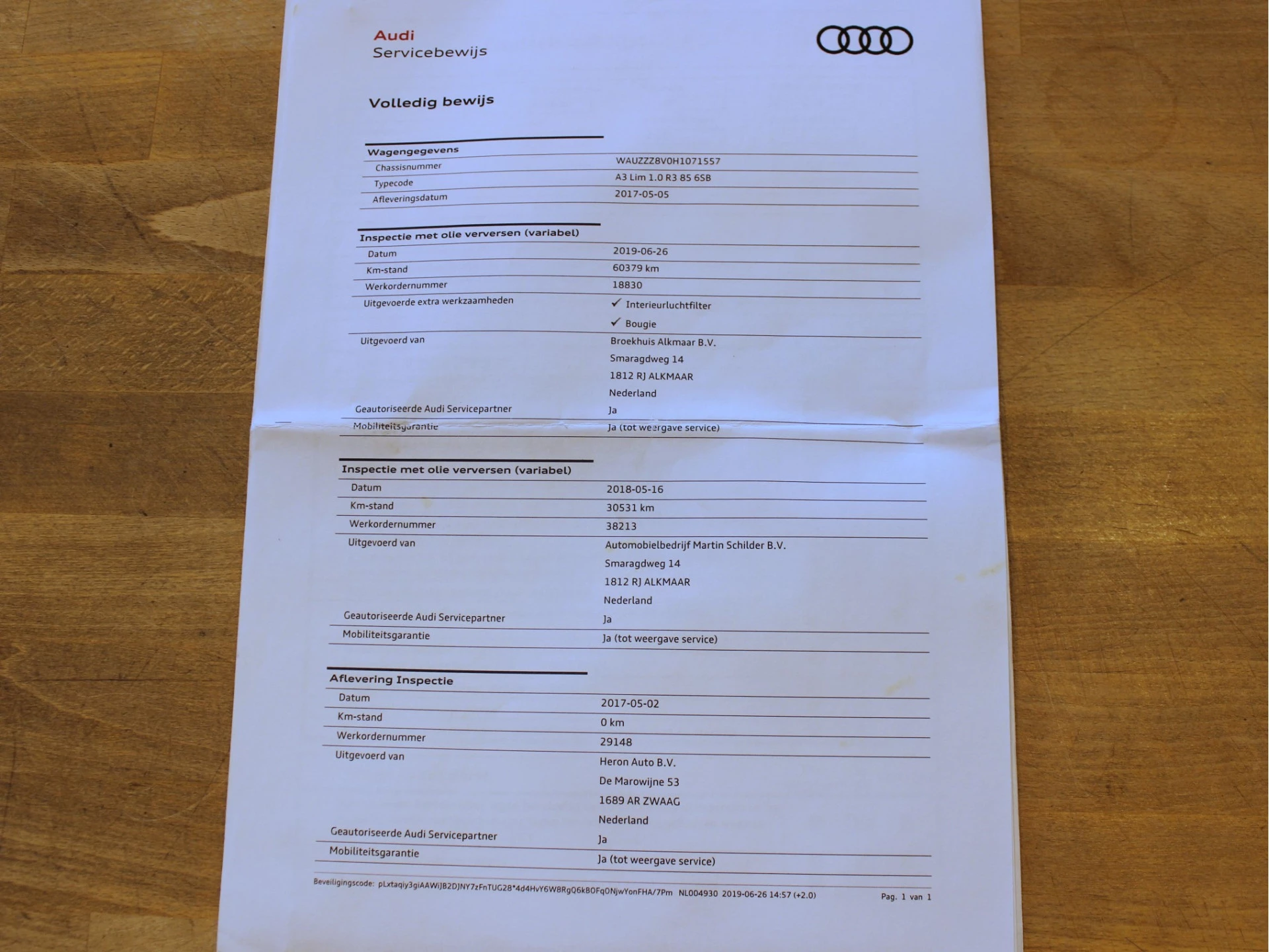 Hoofdafbeelding Audi A3