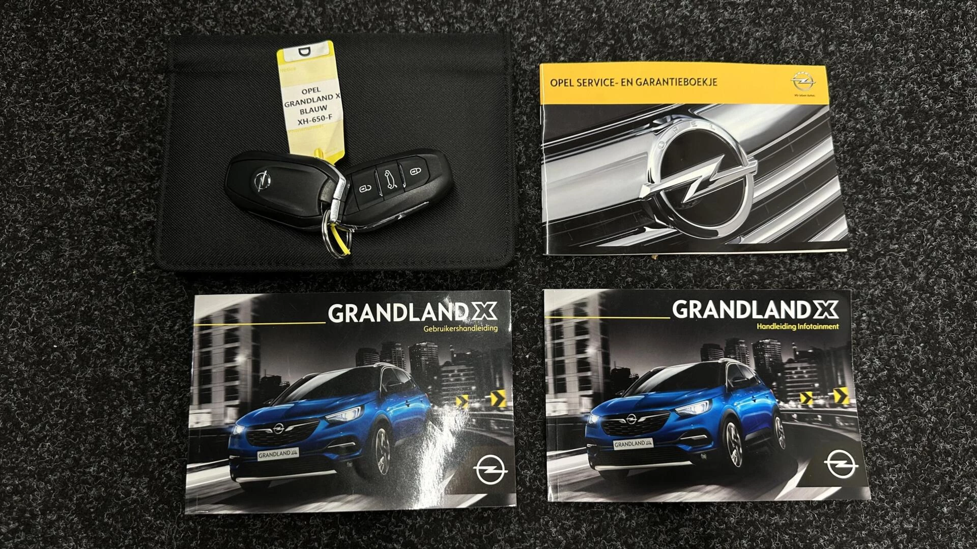Hoofdafbeelding Opel Grandland X