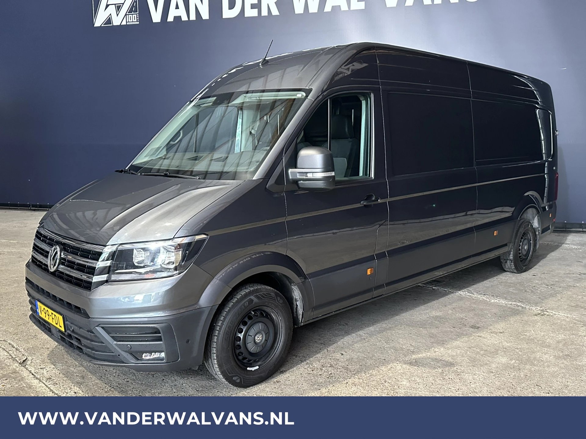 Hoofdafbeelding Volkswagen Crafter