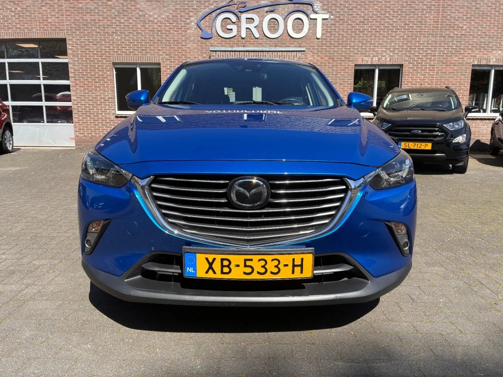 Hoofdafbeelding Mazda CX-3