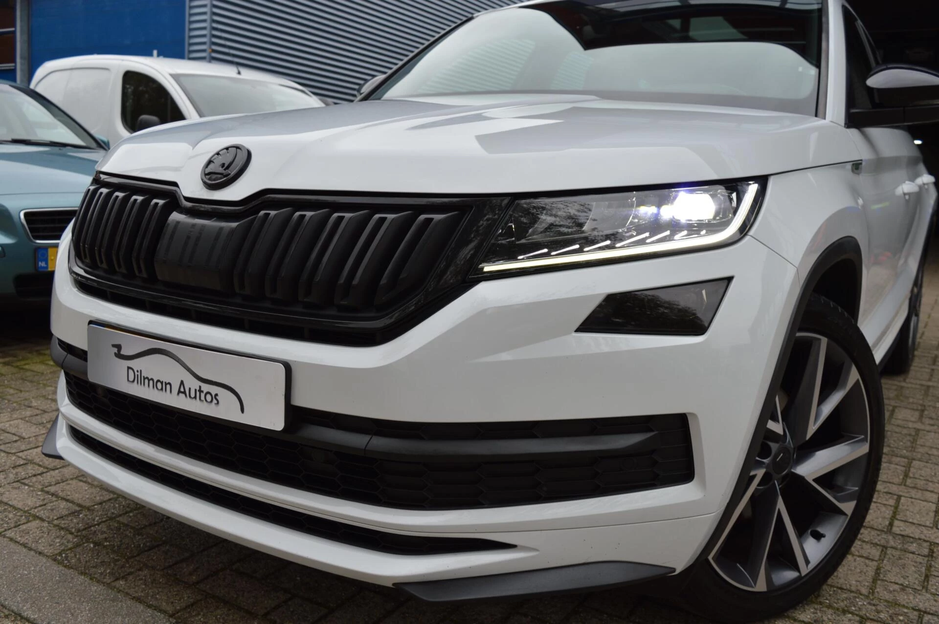 Hoofdafbeelding Škoda Kodiaq
