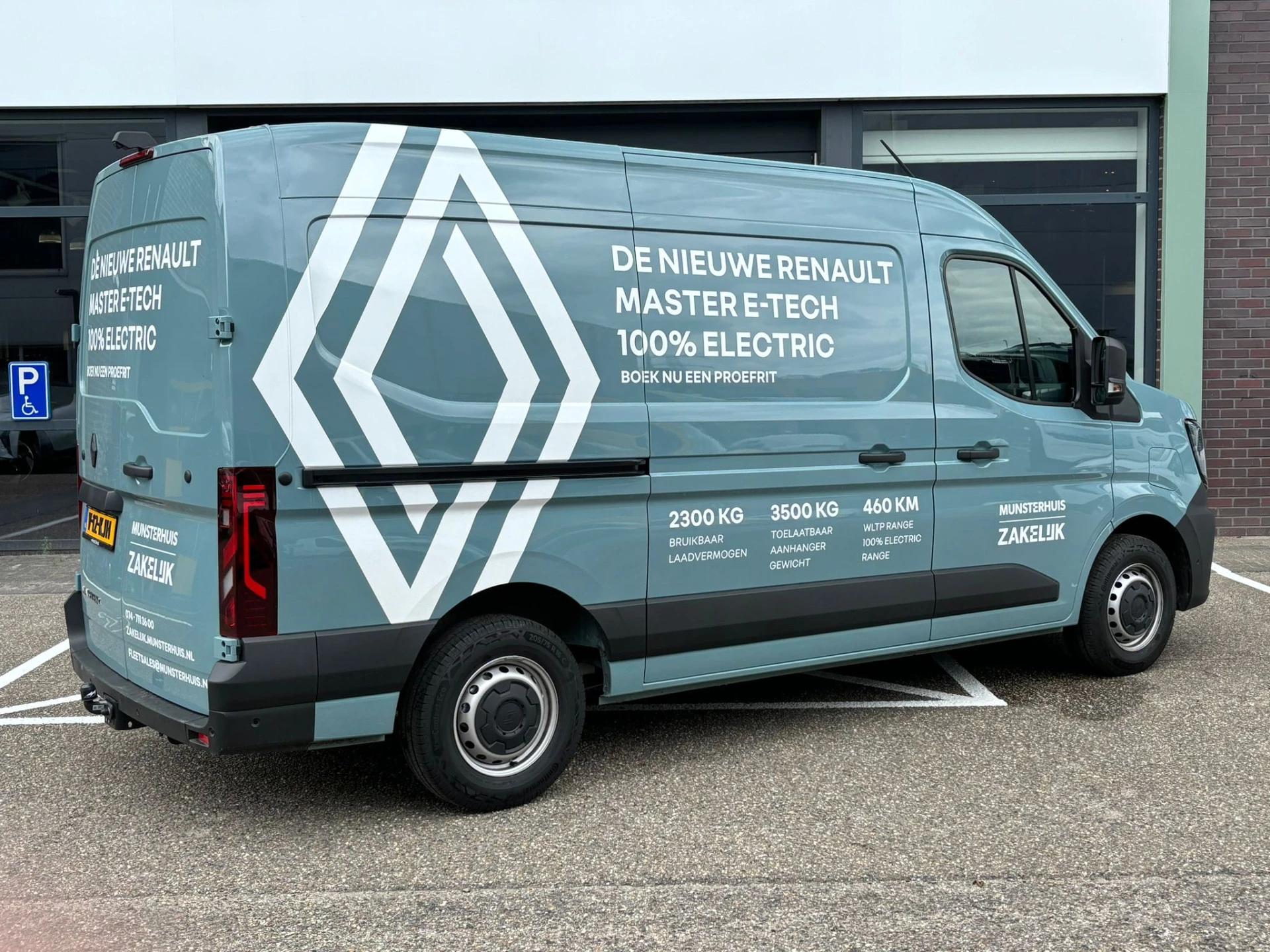 Hoofdafbeelding Renault Master
