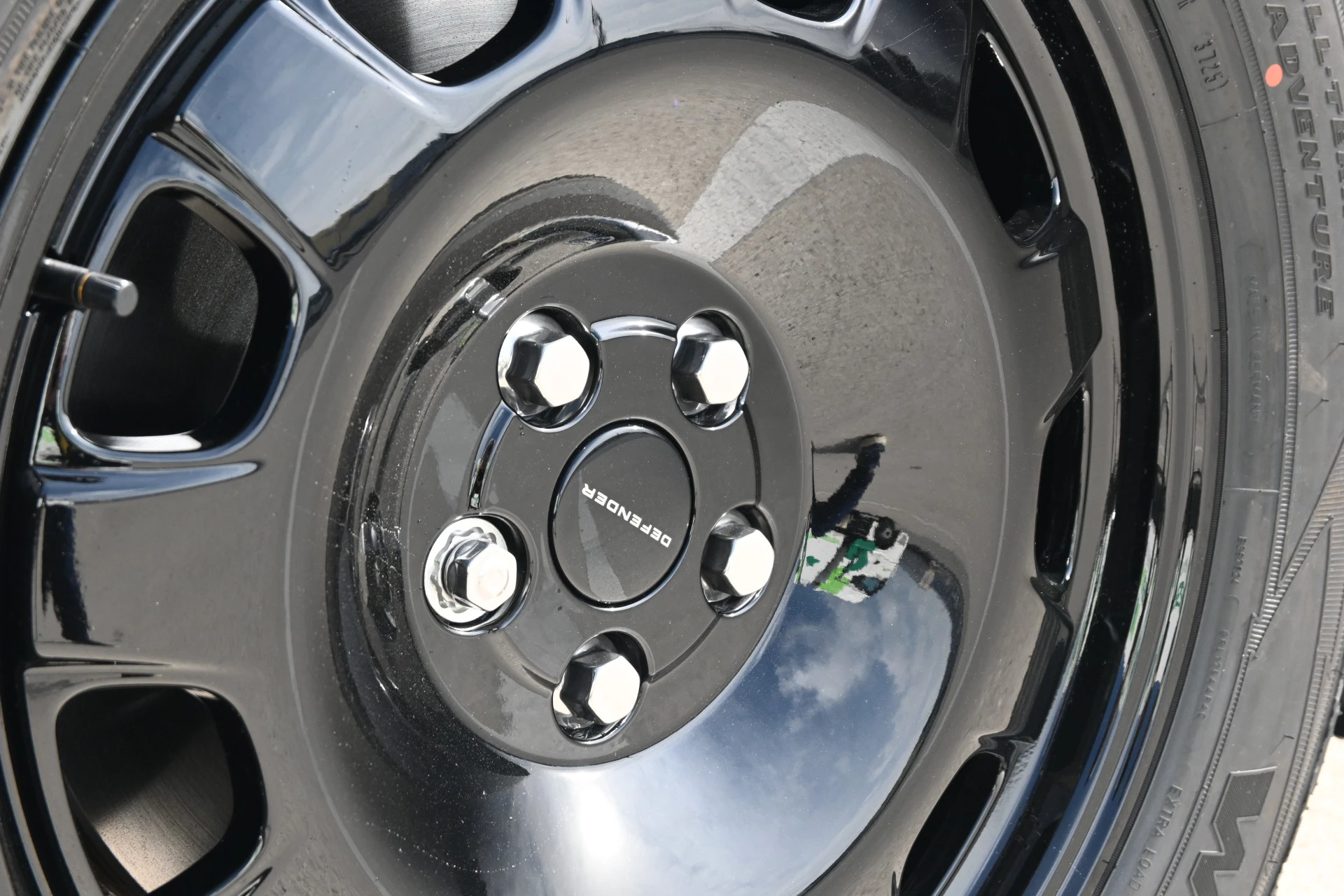 Hoofdafbeelding Land Rover Defender