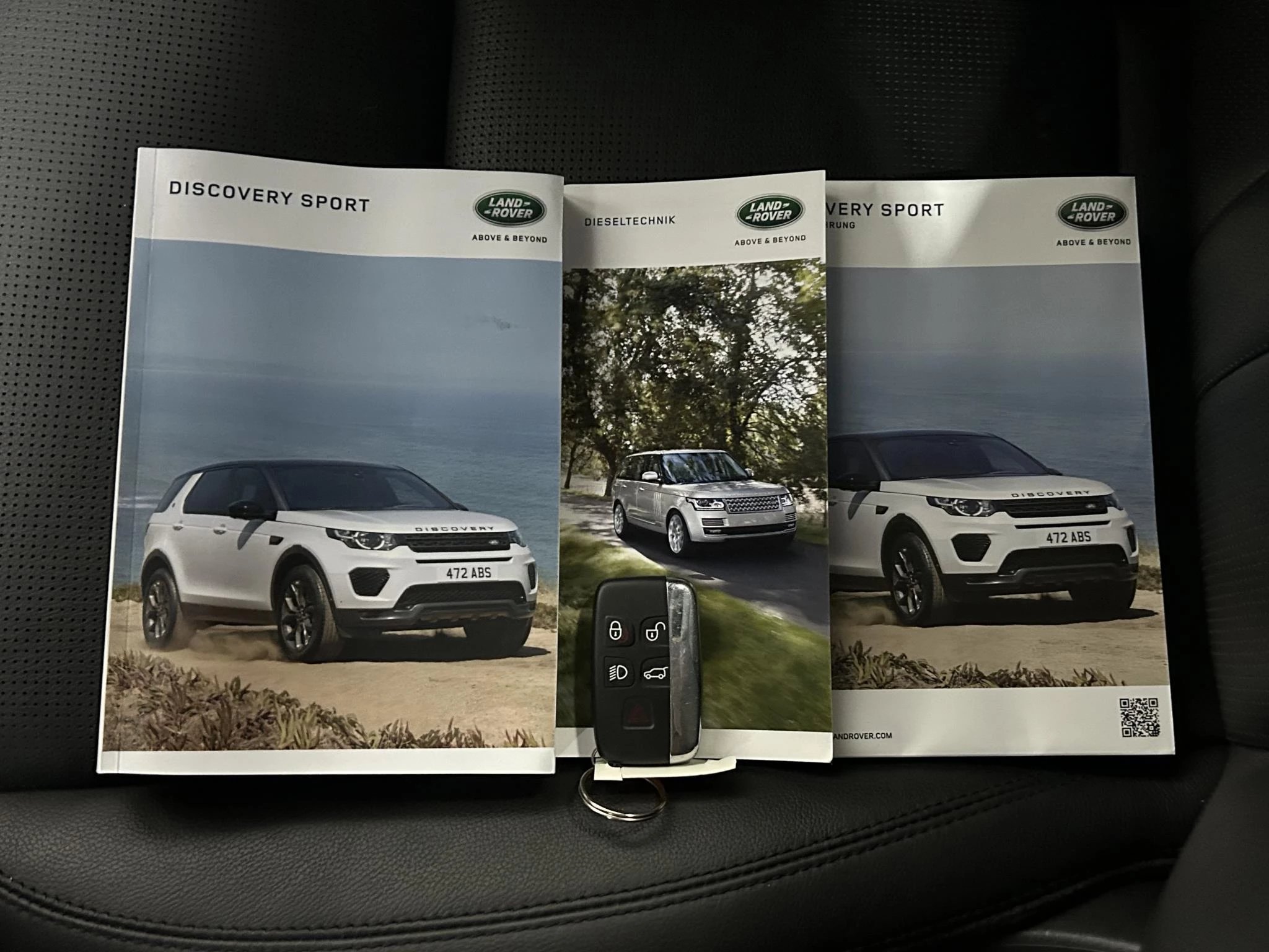 Hoofdafbeelding Land Rover Discovery